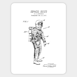 SPACE SUIT Sticker